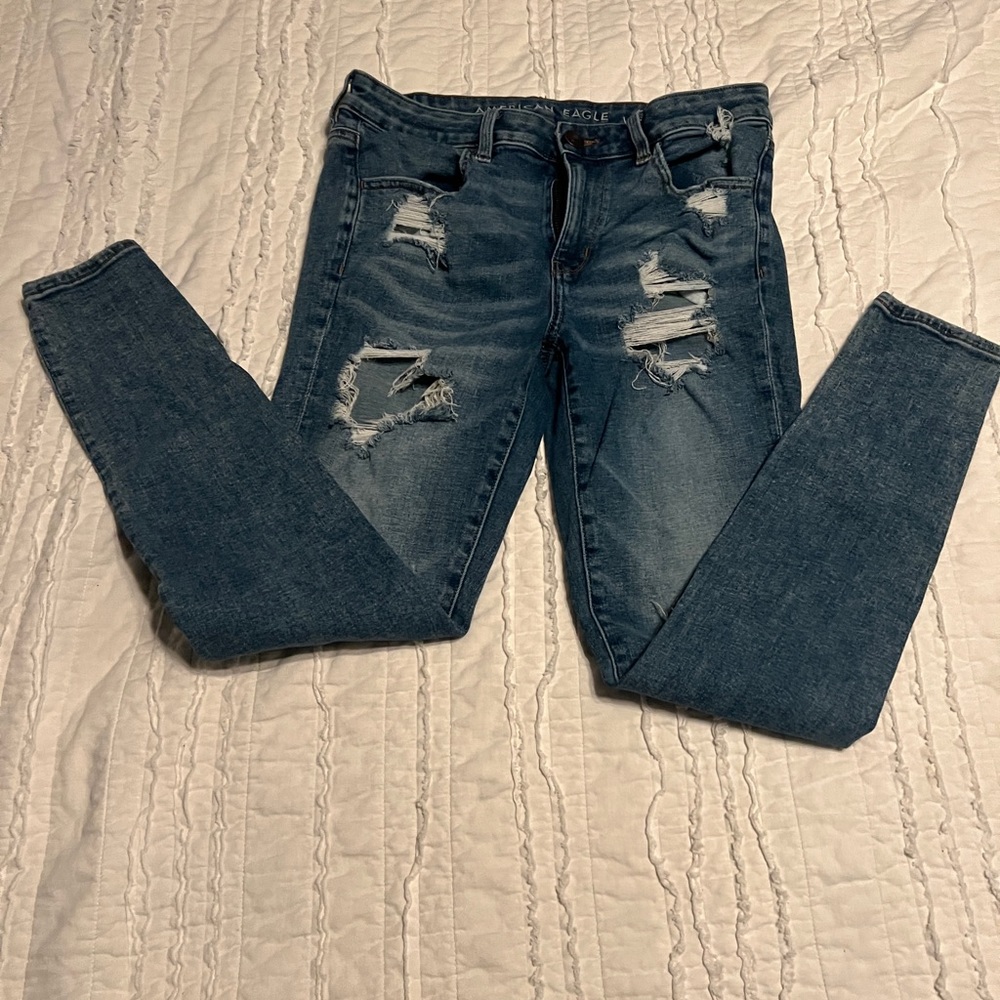 COPY - American Eagle women’s size 8 super stretch.